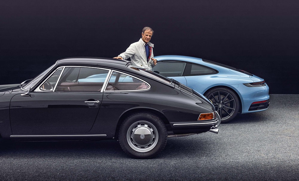 Porsche’s chief designer Michael Mauer