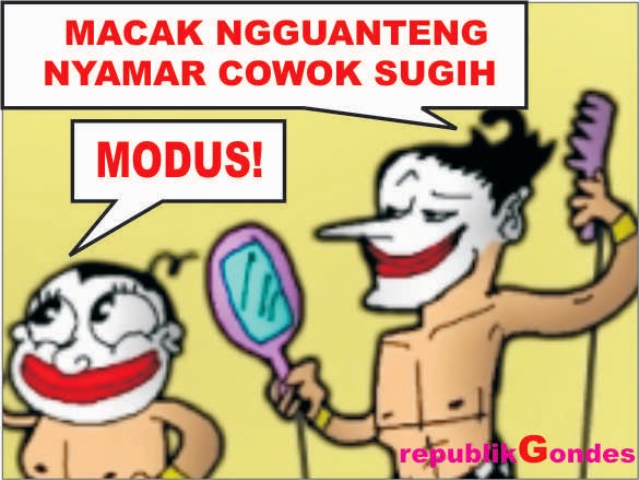 Gojegan Jowo: Modus Ala Gareng Petruk ~ Cerita Humor Lucu 