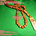 Muslim Prayer Beads Wood Tasbih Kayu Walikukun Model Kotak Natural Ukir Lafal : Kerajinan Tasbih  Ukuran 99 Biji Diameter 8 mm