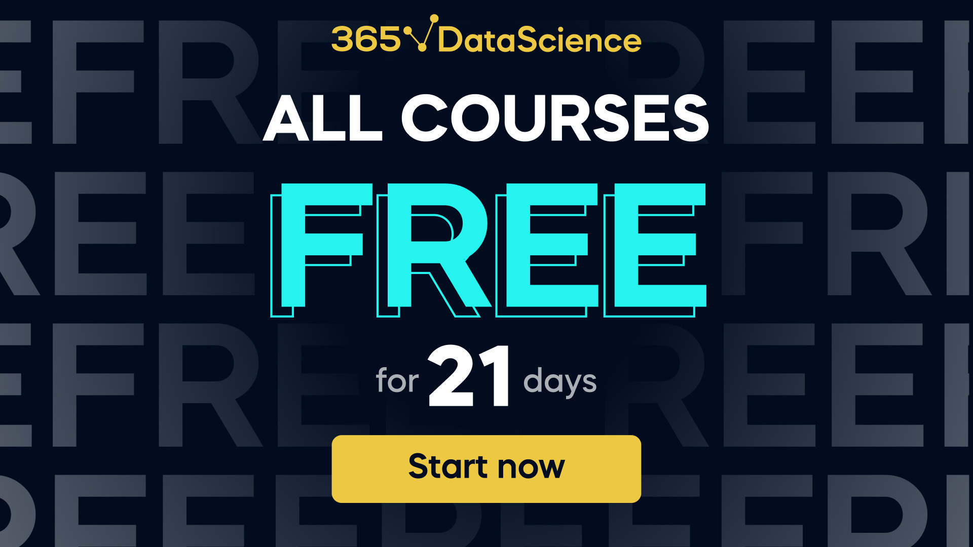 [100% FREE] 365 Data Science | All Courses | Unlimited Access