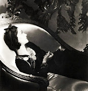 The chaise where the famous picture of CoCo Chanel was taken. (loveisspeed)