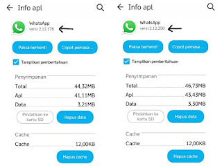 update aplikasi