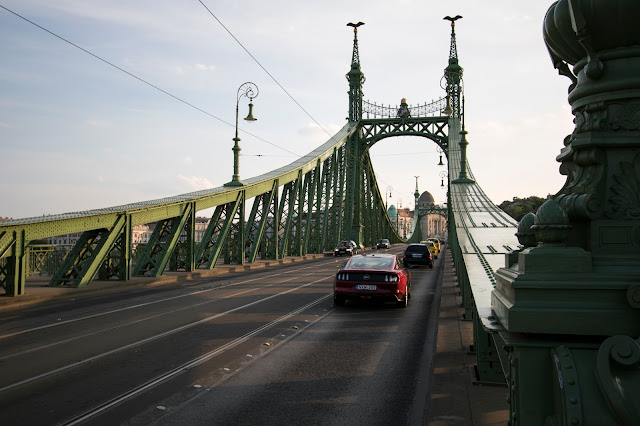 Ponte della libertà-Budapest