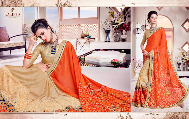 Buy Online Wedding Special Heavy Designer Saree Collection 2017