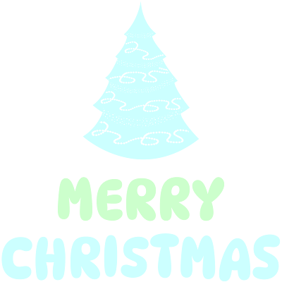 Merry Christmas (Sticker)