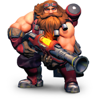 Paladins - Barik