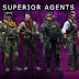 CSGO Broken Fang - Superior Agents UP