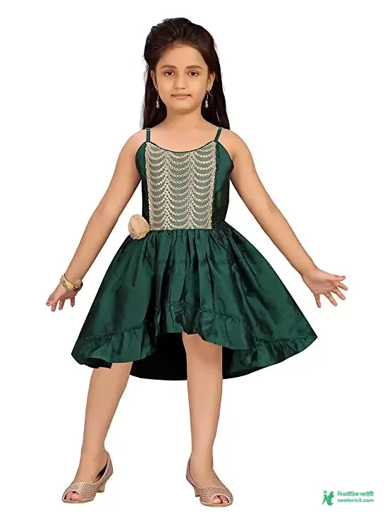 ১০ বছরের বাচ্চাদের জামার ডিজাইন - 10 বছরের মেয়েদের জামার ডিজাইন দেখান - Girls clothes design - NeotericIT.com - Image no 7