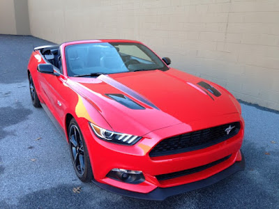 Ford Mustang GT convertible Hd image