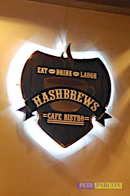 Rehashing Some Brews At Hashbrews Café Bistro
