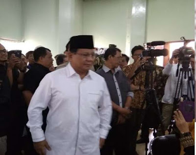 Prabowo : Dampak Perang Dagang AS-China, Perekonomian Indonesia Masih Rapuh