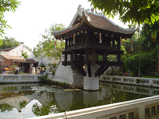 Pagoda Unica Columna de Hanoi