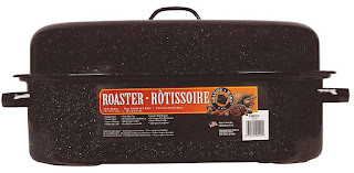 splatter ware roaster