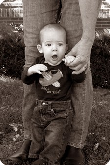 Nehemiah 5 Month Portraits b&w