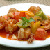 HOW TO COOK SWEET AND SOUR SHRIMP WITH TOMATO SAUCE