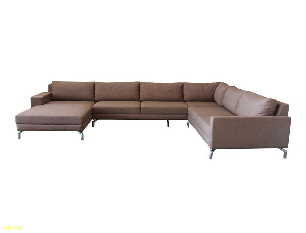 Mini L-Shape Beige/Brown Combination - Sofa Set For Sale In Philippines
