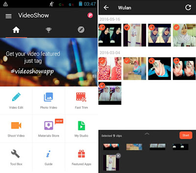 Cara Membuat Video Slide Show di Android