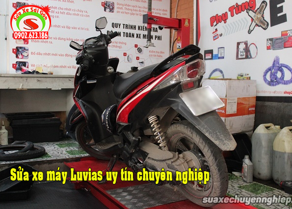 Sửa xe máy Yamaha Luvias uy tín chuyên nghiệp