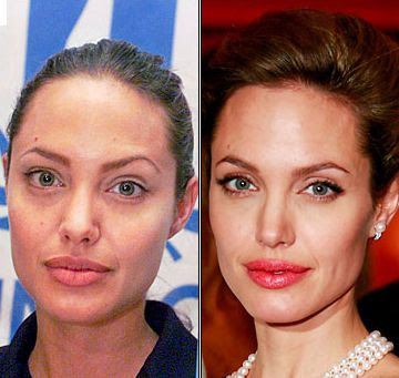 Celebrities Without Makeup