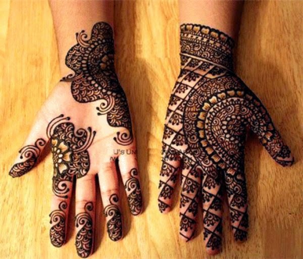 Lslamic baby names and meanings: Muslim Mehndi ceremony