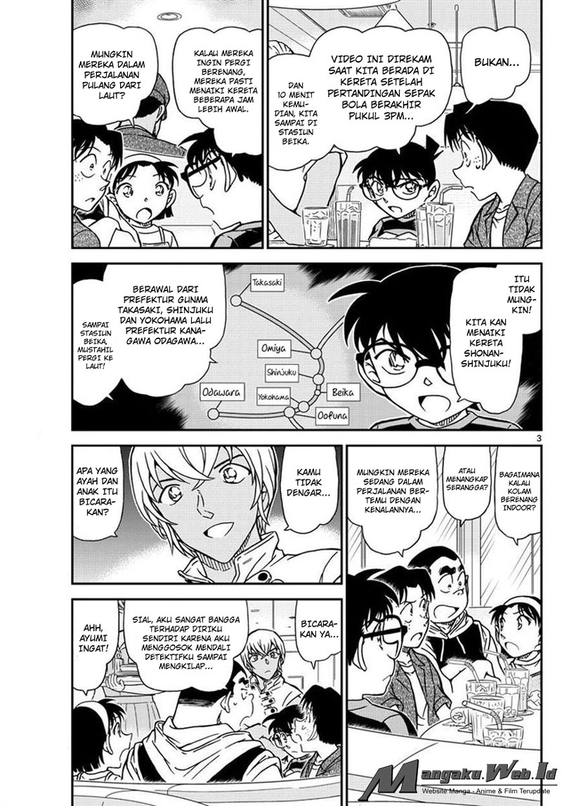 Detective Conan Chapter 998 Baru_MANGAJO COY