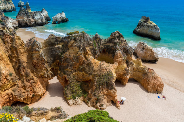 Best beaches in Algarve, Portugal