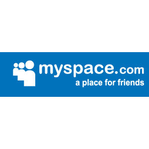 Myspace logo vector