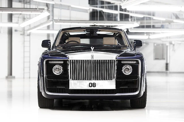 Rolls-Royce ‘Sweptail’ – the realisation of one customer’s coachbuilt dream