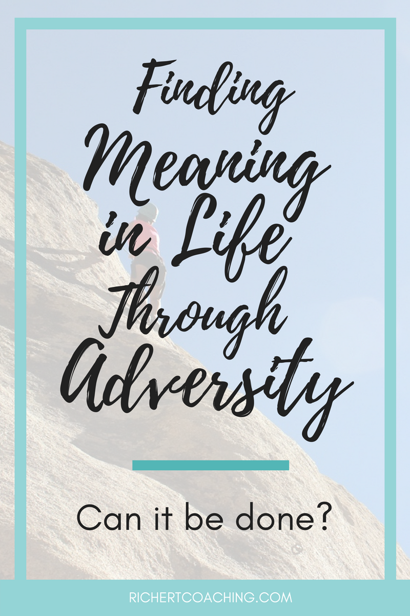 ⁭If you want more meaning and purpose in your life, you might find it in a surprising place! This post shares part of my recent research and explains how negative life experiences and adversity can be a source of meaning in life when you use them for self-growth.