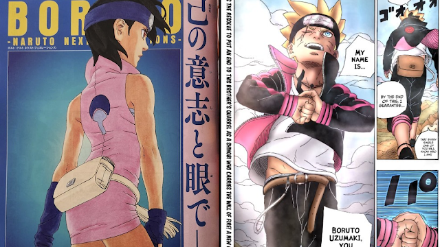 Abertura de Boruto: Naruto Next Generations confirma quem é a mãe