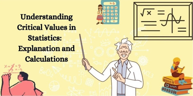 critical values in statitstics