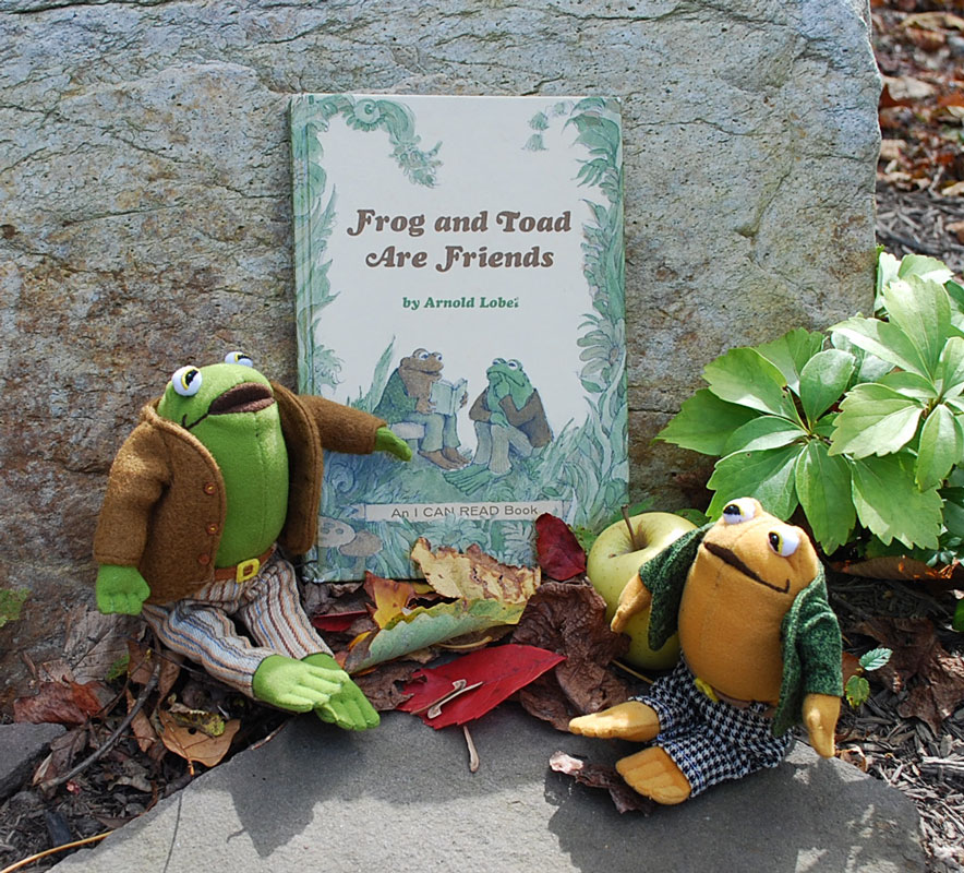 Moments With Mother Culture®: Reading with Frog and Toad