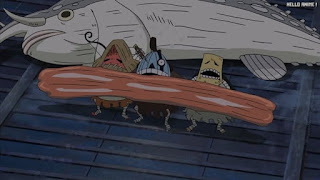 ワンピースアニメ スリラーバーク編 352話 | ONE PIECE Episode 352 Thriller Bark