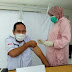 Jalani Vaksin Kedua, Ketua KT Sumbar Himbau Masyarakat Agara Ikut Sukseskan Program Vaksinasi