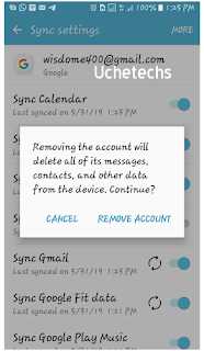 Remove Gmail Account From Android Phone