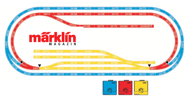 Magazine Track Plans Marklin