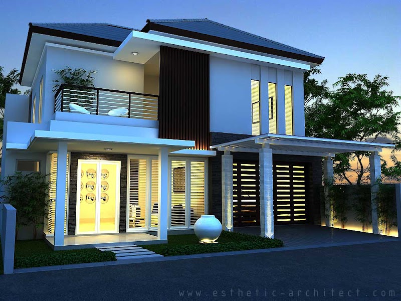 Terpopuler 31 Gambar Rumah Idaman Minimalis Modern 2 Lantai Simple Dan Minimalis