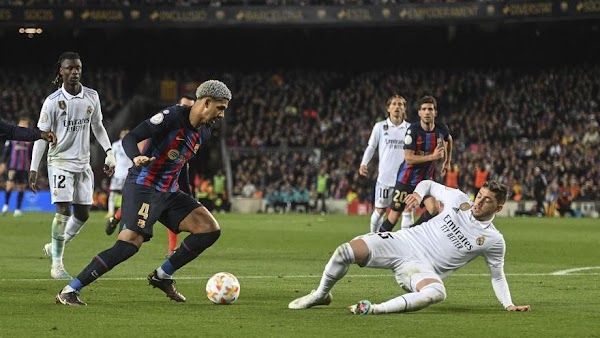 Ver en directo el FC Barcelona - Real Madrid