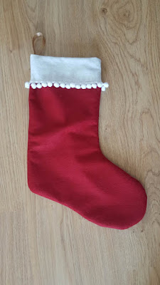 Easy DIY Christmas Stocking (with pattern)