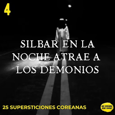 supersticiones coreanas
