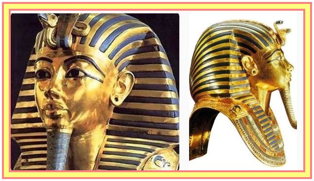 Маска фараона Тутанхамона | Факты и легенды