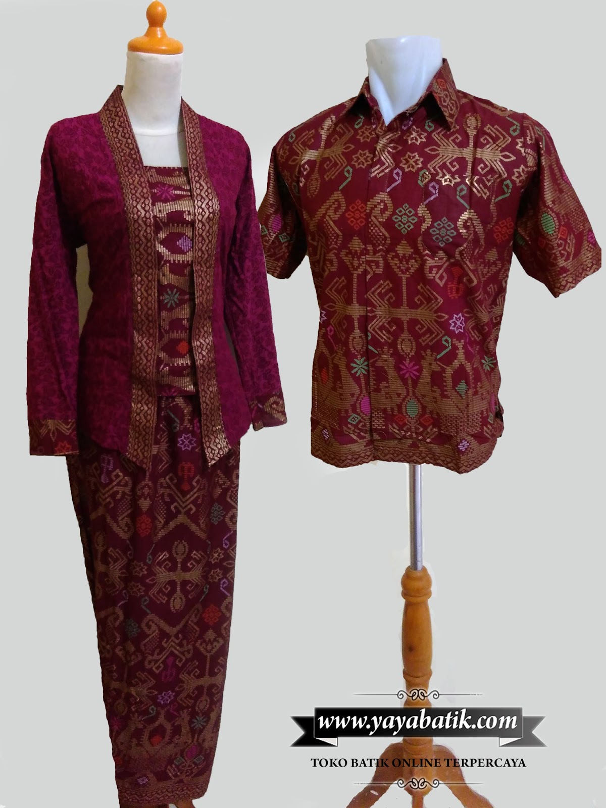 toko baju  batik  online  shop modern terbaru  100 gambar  baju  