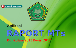 rapot mts k 13 revisi 2017