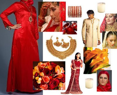 Inspiration Board Indian Summer Wedding This is an old set I made