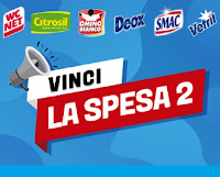 Concorso "Vinci la spesa 2" : 125 card Conad da 100 euro in palio