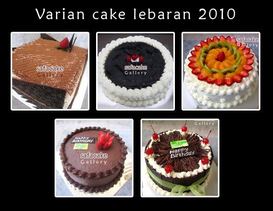 Safa Cake Gallery: Cake & Kue Kering Lebaran 2010