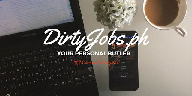 DirtyJobs PH: Your Personal Butler