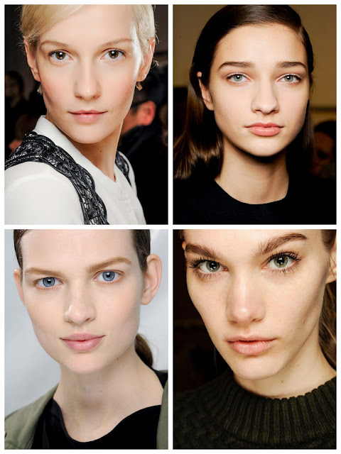 Ralph Lauren, Calvin Klein Chloe, Stella Mccartney fall ready to wear 2013 beauty