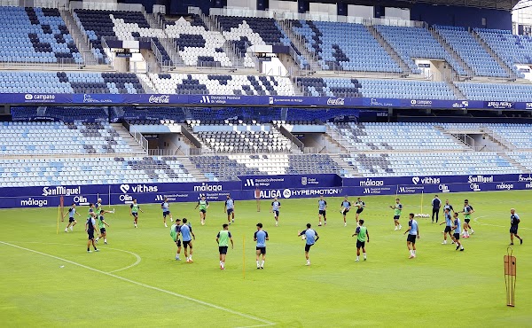 Málaga, una baja asegurada ante el Mirandés