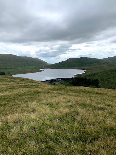 Spelga Dam from Butter Mountain